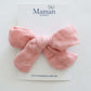 Baby Girls Soft Muslin Bow Headband 3 Colors (Newborn-4 Yrs)