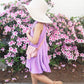 Girls Mini Marcie Pink Tassel PU Leather Cross Body and Shoulder Bag